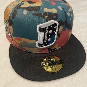 New Era 59FIFTY Cap with Black and Gray